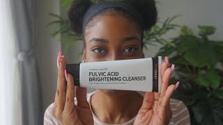 WHY I’M THROWING INKEY LIST FULVIC ACID CLEANSER IN THE BIN [upl. by Neetsirk]