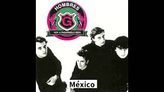 Hombres G México karaoke [upl. by Claudelle678]