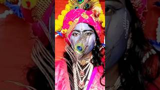 Krishna makeup look harekrishna trending viral shorts [upl. by Kirshbaum]