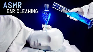 ASMR ULTIMATE EAR TREATMENT by Doc Zzz  Examining and Cleaning Your Ears Whispering  No Talking [upl. by Eeclehc507]