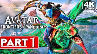 AVATAR FRONTIERS OF PANDORA Gameplay Walkthrough Part 1 4K 60FPS PC  No Commentary FULL GAME [upl. by Hteboj99]