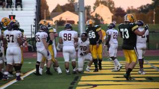 Brockport vs Alfred highlight game 3 2013 season [upl. by Anahsit648]