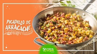 ¿Cómo Preparar Un Picadillo de Arracache [upl. by Aidole790]