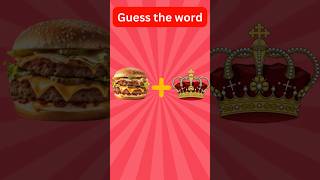 Guess the Word3 Can You Crack the Code short Shorts quizgames quiz  quiztime [upl. by Nnylylloh622]