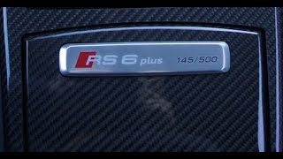 AUDI RS6 PLUS 145500 ABT 700HP [upl. by Goto231]