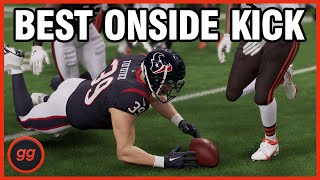 How to Recover Onside Kicks EVERY TIME [upl. by Chinua]