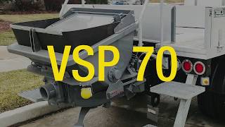 Putzmeister Vehicle Series Pickup 70 VSP 70 [upl. by Letram]