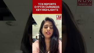 TCS Q1FY25 Earnings Review Profit Revenue Beat Expectations Dividend Announced  stockmarket [upl. by Ahsienat]