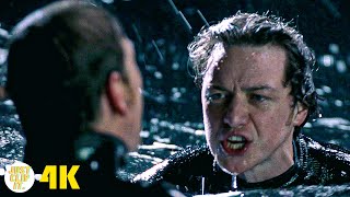 Magneto Meets Charles Xavier Scene  XMen First Class 2011 Movie Clip HD 4K [upl. by Regine]