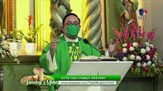 900 AM  LIVE Sunday Mass  October 27 2024  Rev Fr Jesper John Petralba [upl. by Ettenim]