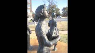 Art in a Day The Little Rock Nine [upl. by Aihsenot]