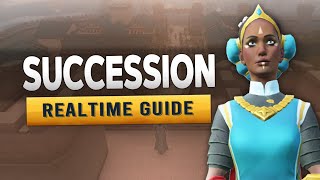 RS3 Succession – Realtime Quest Guide [upl. by Eahc]