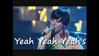 Yeah Yeah Yeahs Cheated Hearts 8906 Carson Daly [upl. by Risay149]