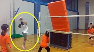 Best Defence Volleyball Trainings HD [upl. by Prem772]