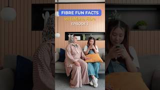 Catch the facts with Mama Fibre 🥦 Plus enjoy 300Mbps for only RM100 with CelcomDigi Fibre [upl. by Tenom]