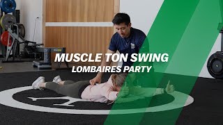 Muscle ton swing  spécial LOMBAIRES [upl. by Ahtebat]