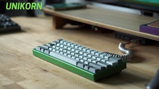 Singa Unikorn R21 Forest Green Keyboard [upl. by Gaynor]