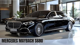 2025 Mercedes Maybach S680  The Ultimate in Luxury Sedan and Performance Revealed [upl. by Schulman]