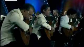 Rare Classical Guitar Clip Los Romeros on Euromaxx [upl. by Cathyleen]