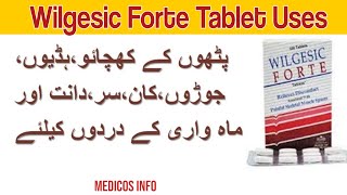 wilgesic forte use in urduParacetamolOrphenadrine Citrate Wilgesic forte tablet uses in urdu [upl. by Javier]