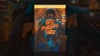 puspa 2 trailer out now 🦅💯puspa2 movie relized superhitmoviepuspa2 tranding shorts fyp [upl. by Lokcin]