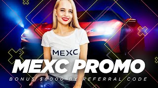 MEXC Referral Code for Maximum Welcome Bonus  Limited Promo [upl. by Hatcher]