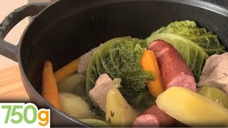 Recette de Potée au chou  750g [upl. by Ettegirb]