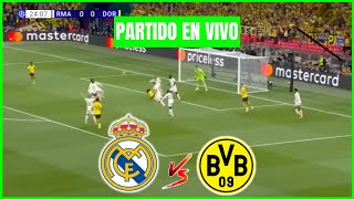 🔴EN VERTICAL  🔥 REAL MADRID vs BORUSSIA DORTMUND EN VIVO ⚽ JORNADA 3  CHAMPIONS LEAGUE 202425 [upl. by Happ]