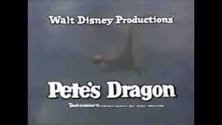 Petes Dragon  1977 Theatrical Trailer [upl. by Harod]