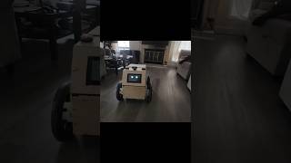 My personal Delivery Robot fypシ゚viral 3dprinter automobile robot cnc ai diy fyp [upl. by Laverna]