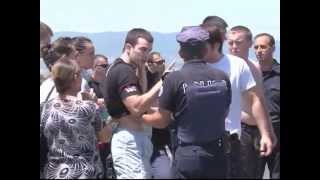 Srbi osuđuju kosovsku policiju [upl. by Floss]