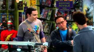 TBBTThe Russian Rocket Reaction OpeningLeonard and Sheldon starts a Fantasy Sword Collection [upl. by Elvie]