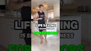 Life saving 15 second fitness for seniors [upl. by Aslin291]