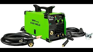 Forney Easy Weld 140 MP review and set up [upl. by Eah893]