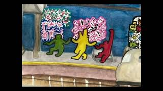 The Haring stop motion [upl. by Dranreb974]