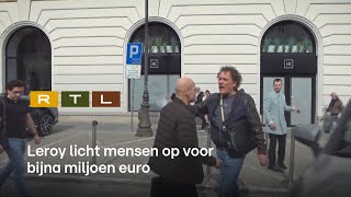 Pittige confrontatie tussen Kees van der Spek en ongrijpbare meesteroplichter  Ontmaskert [upl. by Eimam]