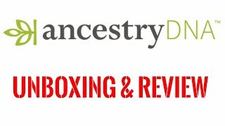 Ancestry DNA Kit  Unboxing amp Review [upl. by Truc]