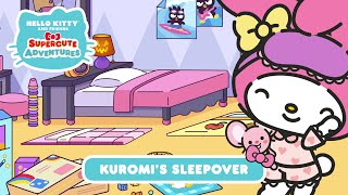 Kuromi’s Sleepover  Hello Kitty and Friends Supercute Adventures S2 EP 11 [upl. by Dustan457]