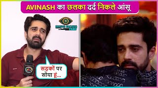 Emotional Avinash Sachdev Opened Up Sleeping On Road Eating Vada Pav In Lunch amp Dinner  BB OTT [upl. by Alodie571]