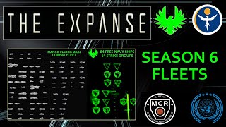 THE EXPANSE SEASON 6 FLEETS [upl. by Reinar]