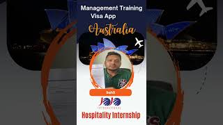 Aspiration to Achievement Australia Work Permit visa achievement revealed Sahil jojointernational [upl. by Ru]