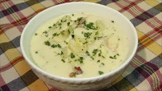 New England Fish Chowder recipe by The Wolfe Pit [upl. by Nore99]