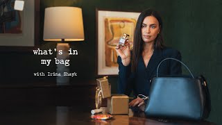 Alibi  Whats in My Bag with Irina Shayk [upl. by Boony]