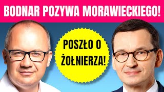 Bodnar pozywa Morawieckiego Ostra odpowiedź premiera [upl. by Lilly458]