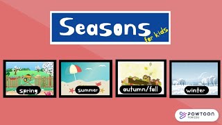 Seasons for Kids [upl. by Atiniv554]