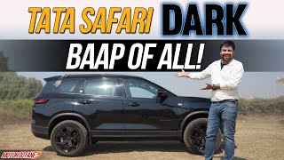 Tata Safari Dark Edition Is Here [upl. by Theodoric]