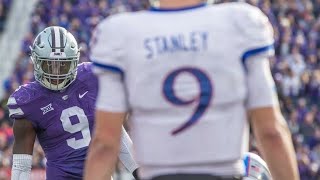 KState vs KU Football best plays over the years [upl. by Huskamp934]