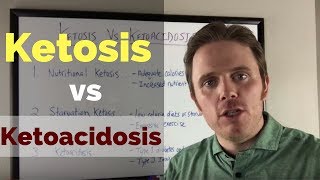 Ketosis vs Ketoacidosis  Whats The Difference [upl. by Toombs807]