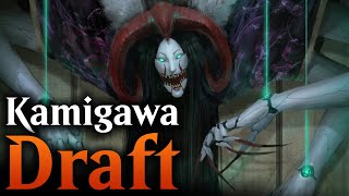 Magic Arena  Kamigawa Neon Dynasty Quick Draft 3 [upl. by Giarg]