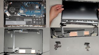 Lenovo IdeaPad 5 14ARE05 81YM Disassembly SSD Upgrade Battery LCD Screen Replacement Hinge Repair [upl. by Valentine443]